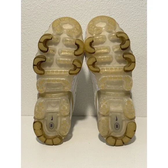 Nike Mens Air VaporMax 360 Sz 12 Triple White Reflect Silver CK9671-100 2020 - Picture 11 of 14